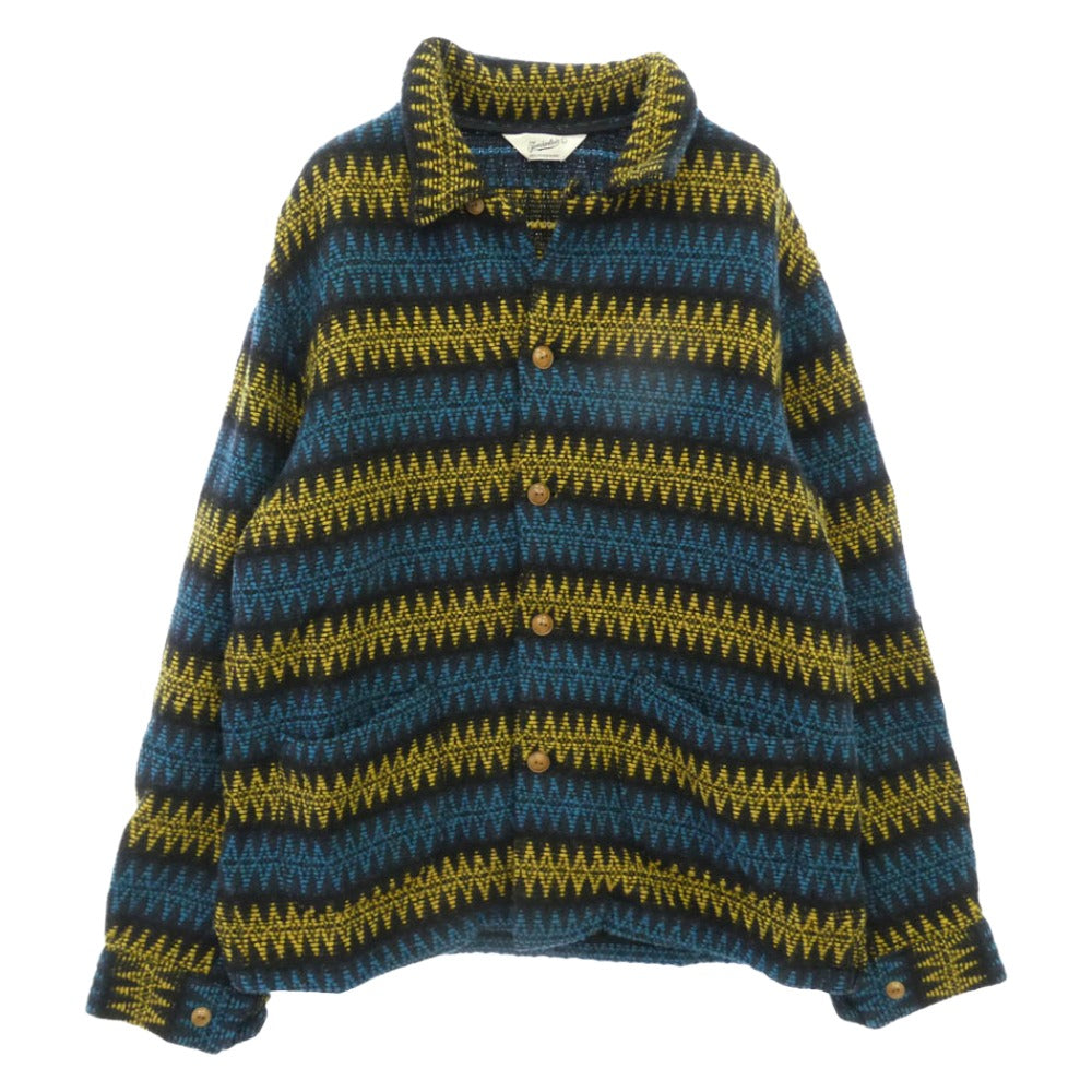 TENDERLOIN テンダーロイン 14SS T-GTM JKT グアテマラ柄 オープン