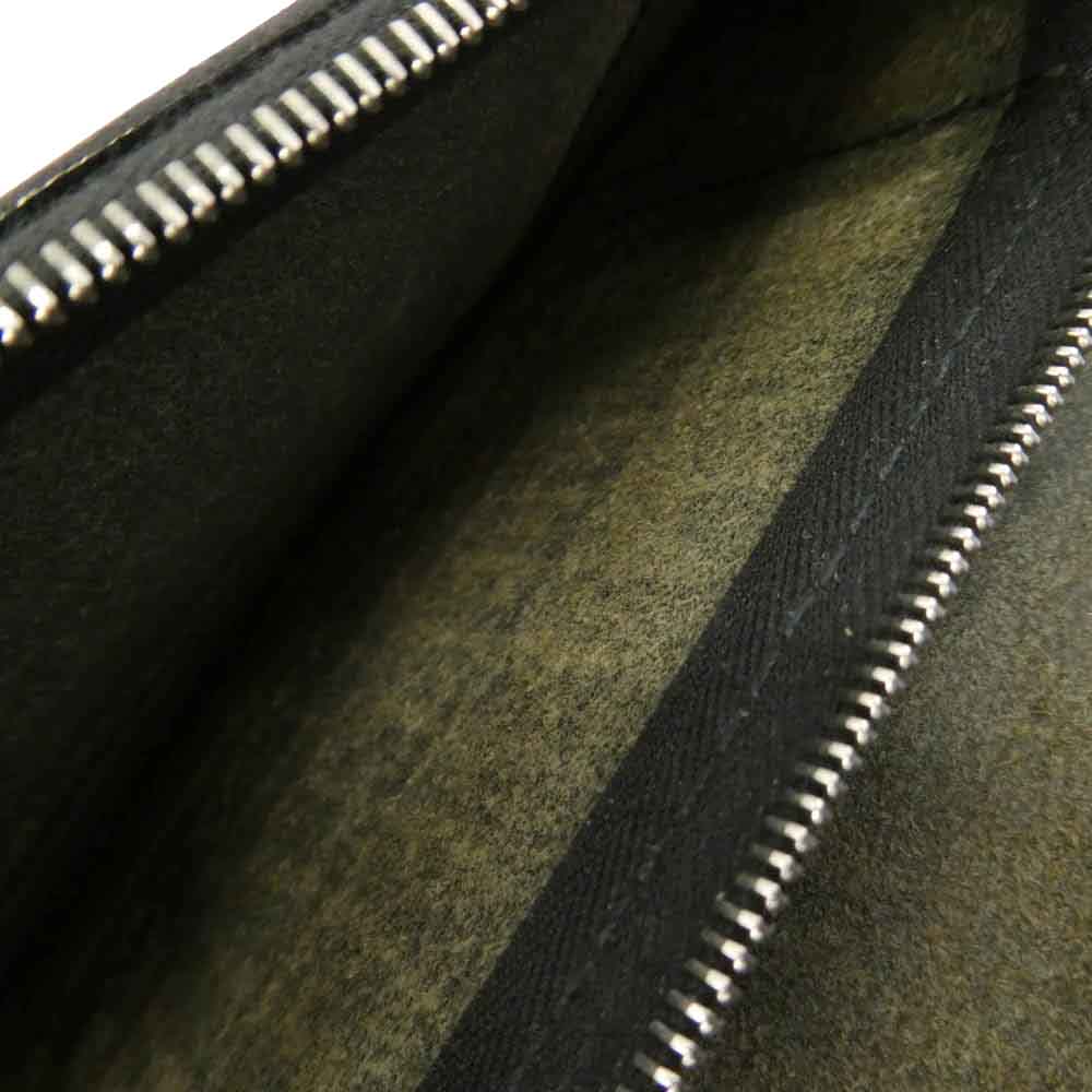 TENDERLOIN テンダーロイン 20SS × HOSANNA ホザーナ BS LONG WALLET ボルネオスカル ウォレットチェーン付き レザー ロング ウォレット 長財布 ブラック系【中古】