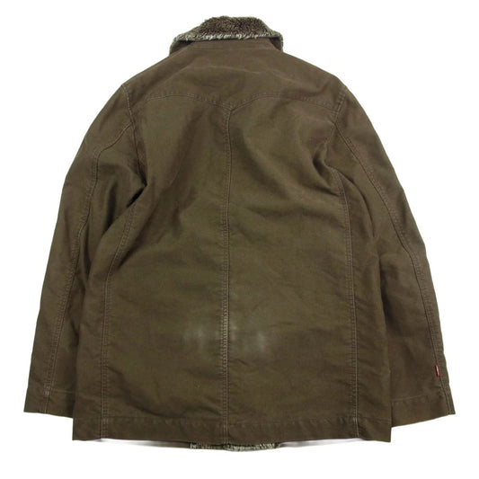 Levi's リーバイス 70810-46 襟ボア ウエスタン ジャケット ブラウン系 L【中古】