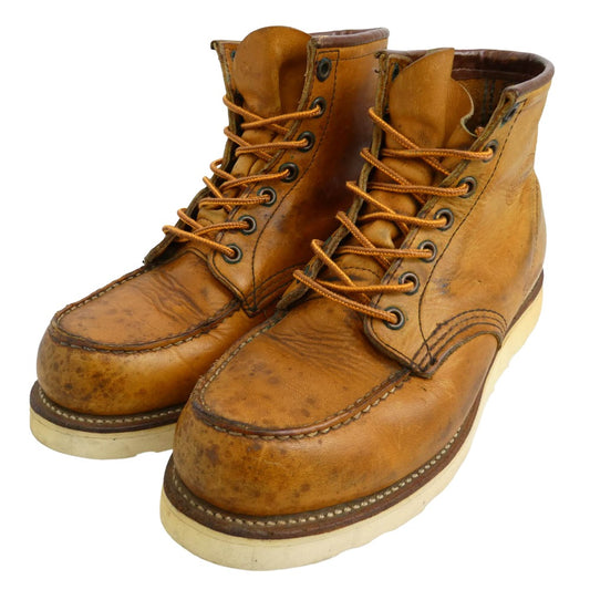 RED WING レッドウィング 875 90s 6-inch Classic Moc 6インチ クラシックモック ブーツ ライトブラウン系 8E【中古】