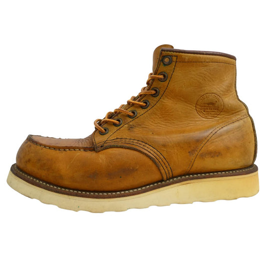 RED WING レッドウィング 875 90s 6-inch Classic Moc 6インチ クラシックモック ブーツ ライトブラウン系 8E【中古】
