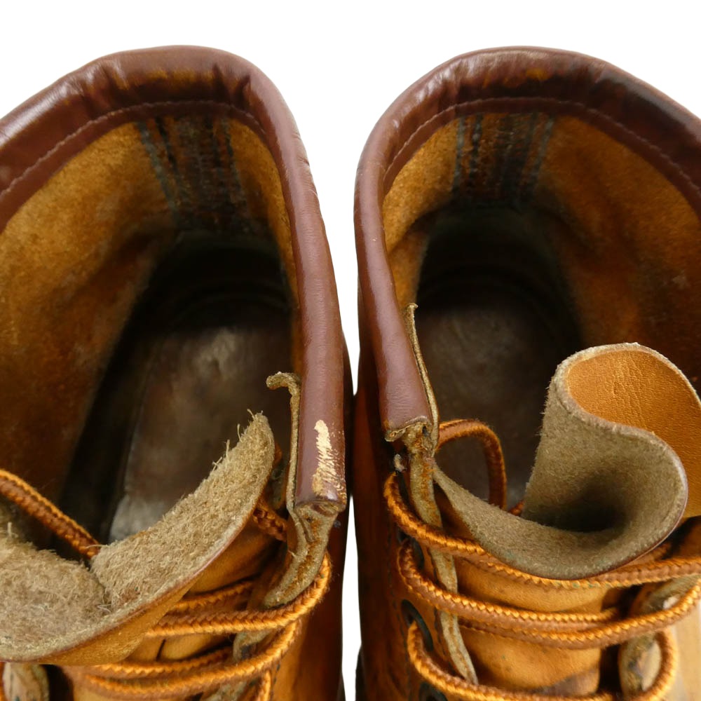 RED WING レッドウィング 875 90s 6-inch Classic Moc 6インチ クラシックモック ブーツ ライトブラウン系 8E【中古】