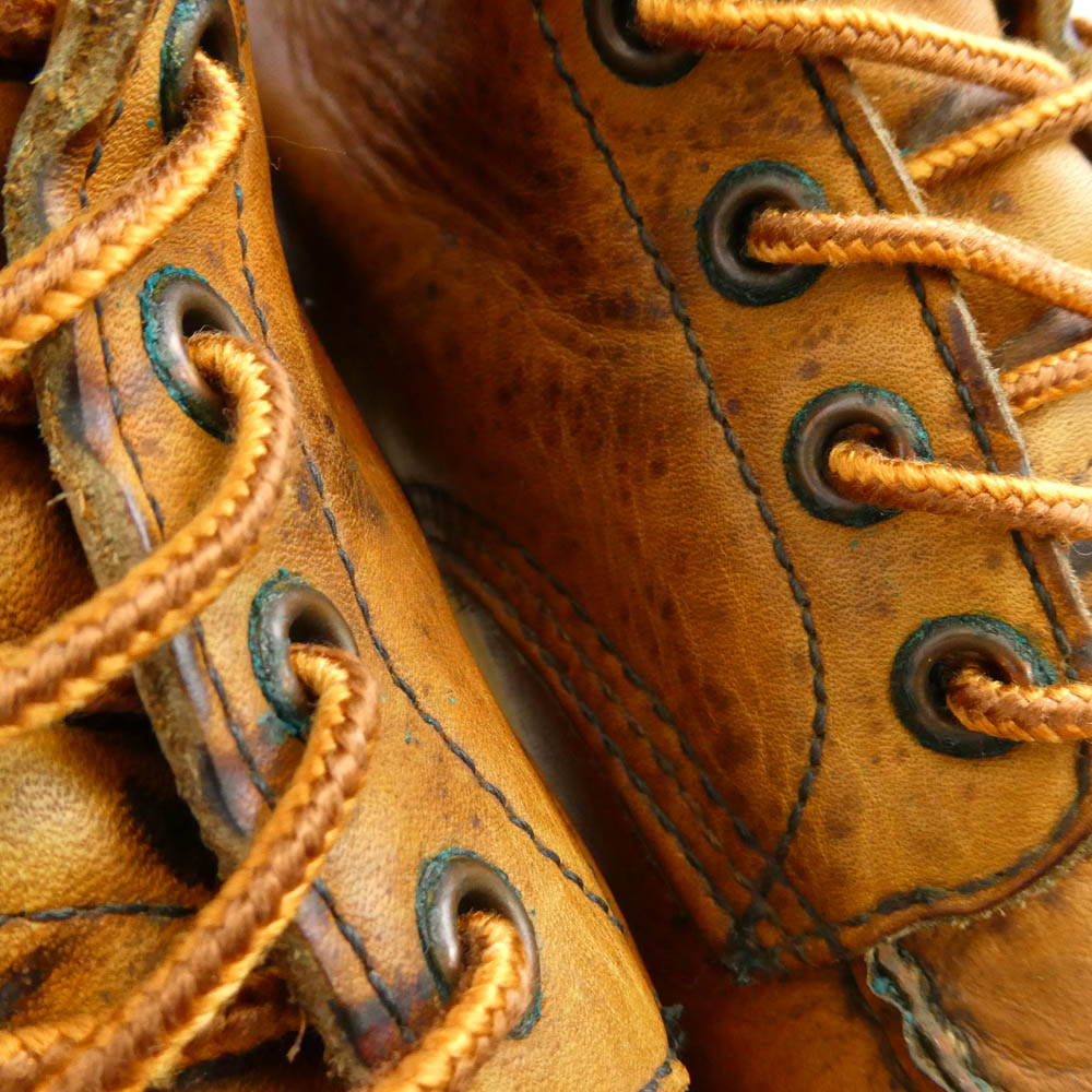 RED WING レッドウィング 875 90s 6-inch Classic Moc 6インチ クラシックモック ブーツ ライトブラウン系 8E【中古】