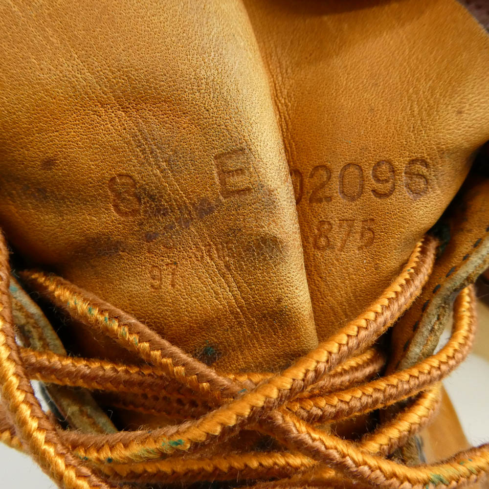 RED WING レッドウィング 875 90s 6-inch Classic Moc 6インチ クラシックモック ブーツ ライトブラウン系 8E【中古】