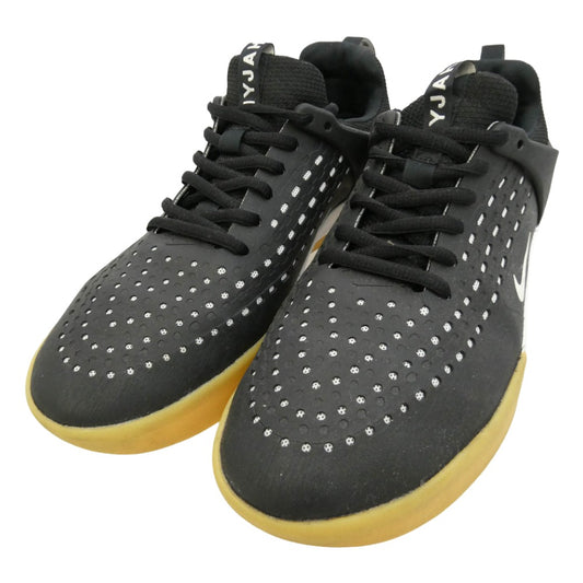NIKE ナイキ DV7896-001 SB Zoom Nyjah 3 SB ズーム ナイジャ3 ローカットスニーカー ブラック系 26.5cm【中古】