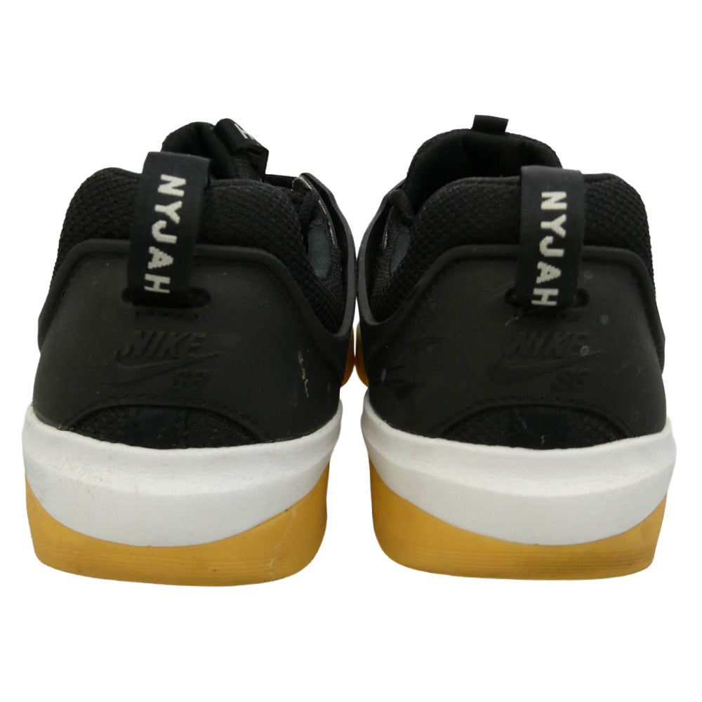 NIKE ナイキ DV7896-001 SB Zoom Nyjah 3 SB ズーム ナイジャ3 ローカットスニーカー ブラック系 26.5cm【中古】