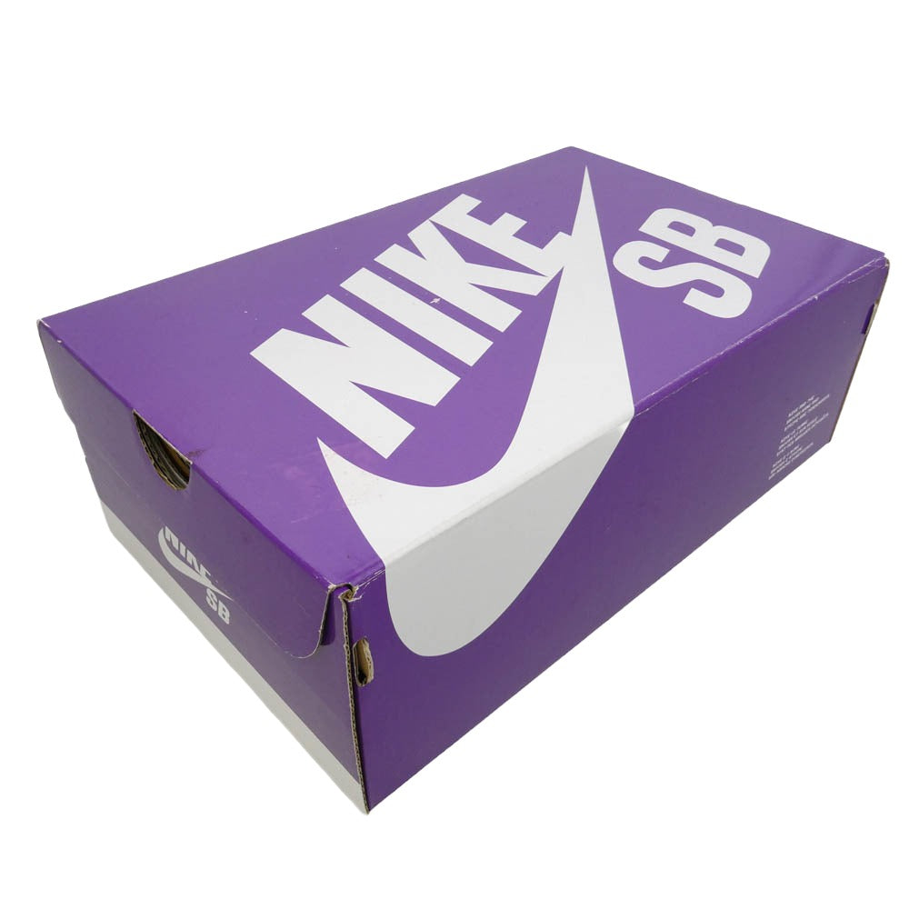NIKE ナイキ DV7896-001 SB Zoom Nyjah 3 SB ズーム ナイジャ3 ローカットスニーカー ブラック系 26.5cm【中古】