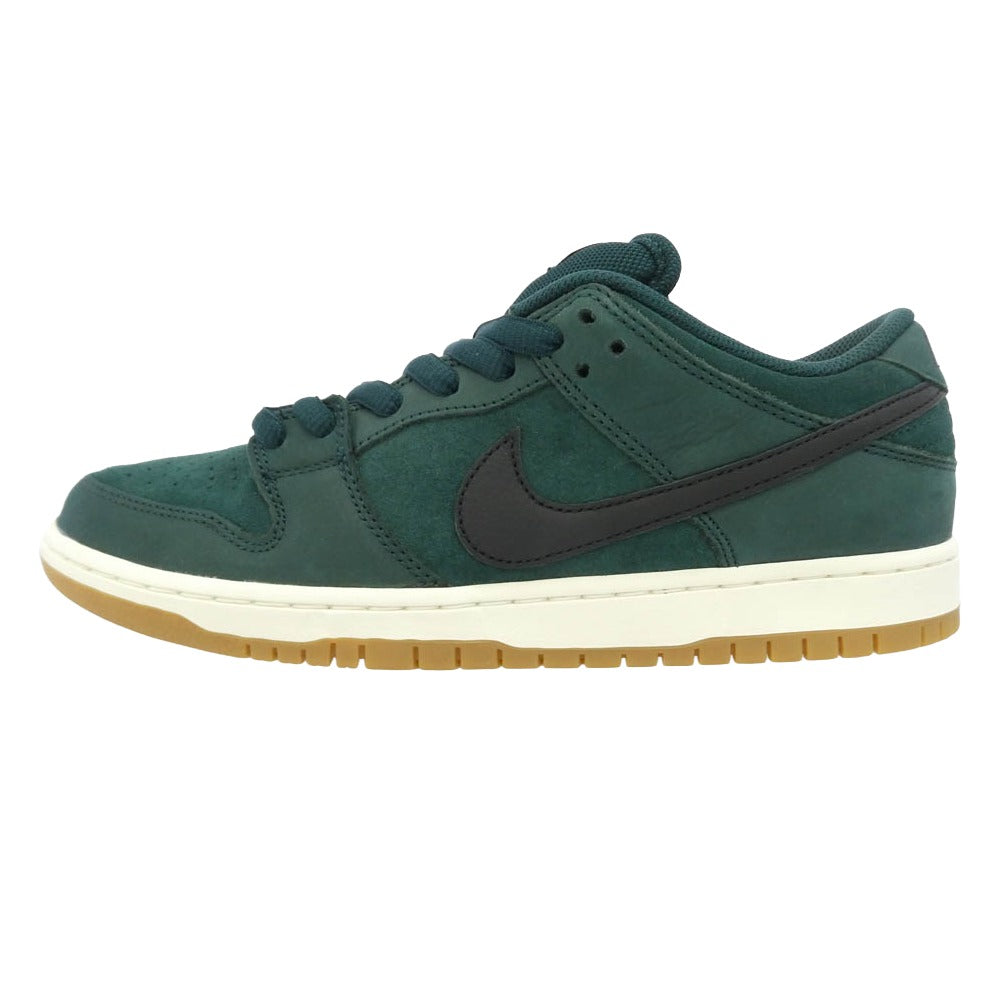 NIKE ナイキ FJ1674-300 SB Dunk Low Pro Deep Fir SB ダンク ロー プロ "ディープファー スニーカー グリーン系 ホワイト系 28cm【新古品】【未使用】【中古】