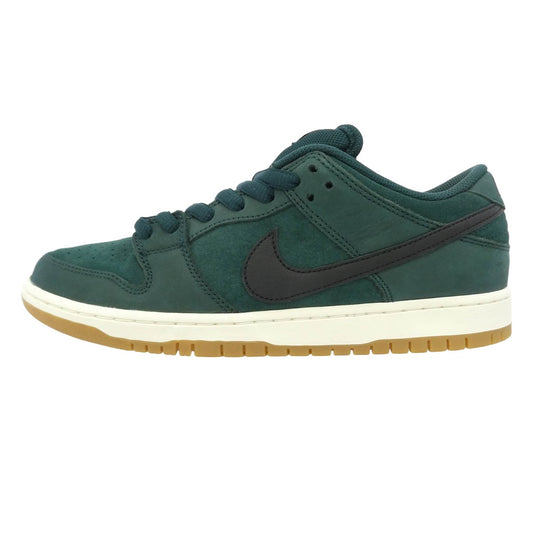 NIKE ナイキ FJ1674-300 SB Dunk Low Pro Deep Fir SB ダンク ロー プロ "ディープファー スニーカー グリーン系 ホワイト系 28cm【新古品】【未使用】【中古】