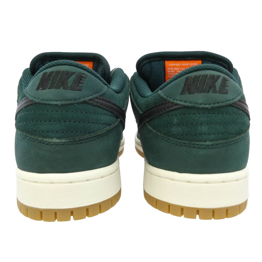 NIKE ナイキ FJ1674-300 SB Dunk Low Pro Deep Fir SB ダンク ロー プロ "ディープファー スニーカー グリーン系 ホワイト系 28cm【新古品】【未使用】【中古】