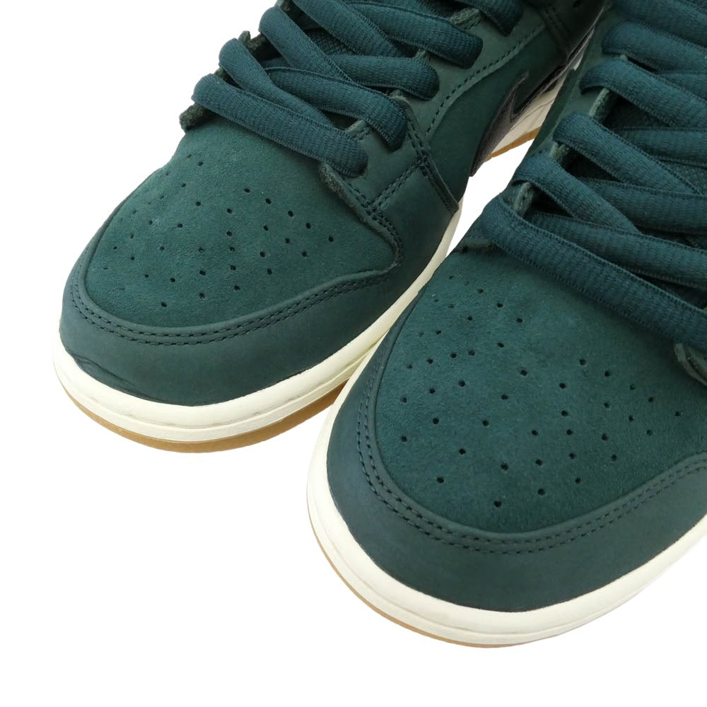 NIKE ナイキ FJ1674-300 SB Dunk Low Pro Deep Fir SB ダンク ロー プロ "ディープファー スニーカー グリーン系 ホワイト系 28cm【新古品】【未使用】【中古】