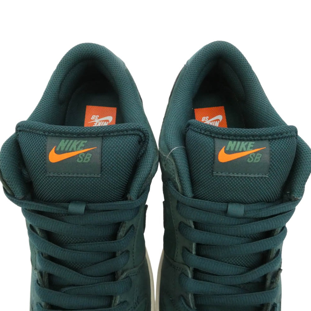 NIKE ナイキ FJ1674-300 SB Dunk Low Pro Deep Fir SB ダンク ロー プロ "ディープファー スニーカー グリーン系 ホワイト系 28cm【新古品】【未使用】【中古】