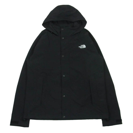 THE NORTH FACE ノースフェイス NP72131 Hydrena Wind Jacket ハイドレナウィンド ジャケット マウンテンパーカー ブラック系 XL【中古】