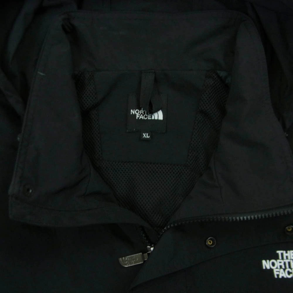 THE NORTH FACE ノースフェイス NP72131 Hydrena Wind Jacket ハイドレナウィンド ジャケット マウンテンパーカー ブラック系 XL【中古】