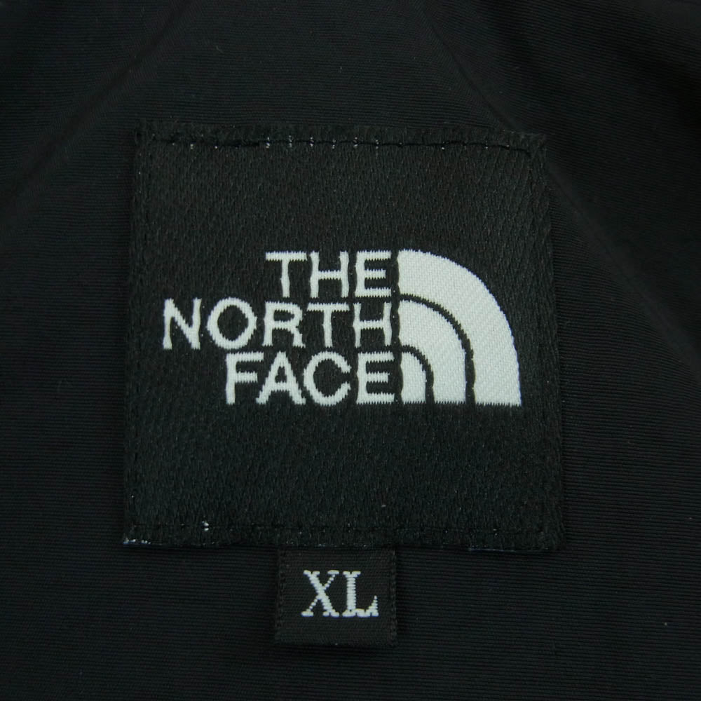 THE NORTH FACE ノースフェイス NP72131 Hydrena Wind Jacket ハイドレナウィンド ジャケット マウンテンパーカー ブラック系 XL【中古】