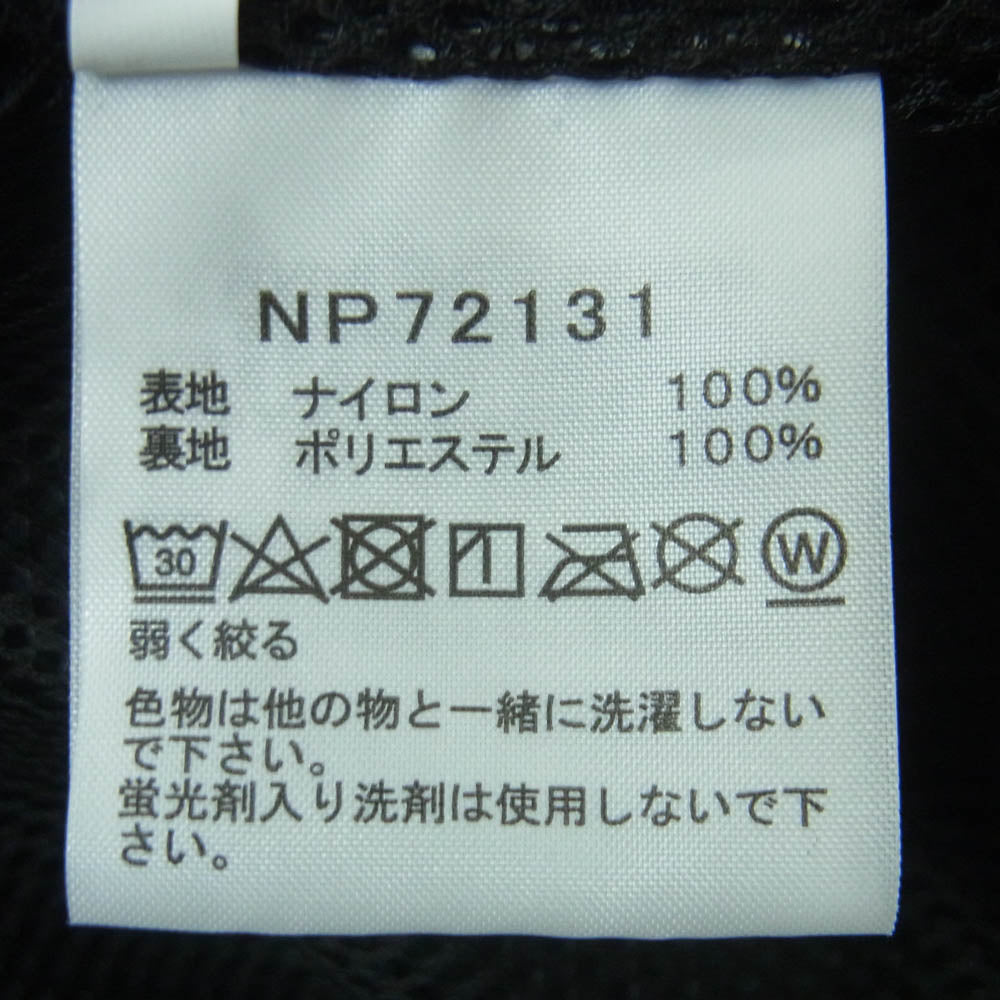 THE NORTH FACE ノースフェイス NP72131 Hydrena Wind Jacket ハイドレナウィンド ジャケット マウンテンパーカー ブラック系 XL【中古】