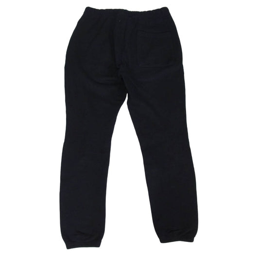 FEAR OF GOD フィアオブゴッド ESSENTIALS エッセンシャルズ ドローコード ロゴ スウェット パンツ ブラック系 S【中古】