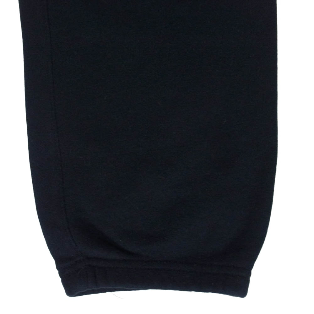 FEAR OF GOD フィアオブゴッド ESSENTIALS エッセンシャルズ ドローコード ロゴ スウェット パンツ ブラック系 S【中古】