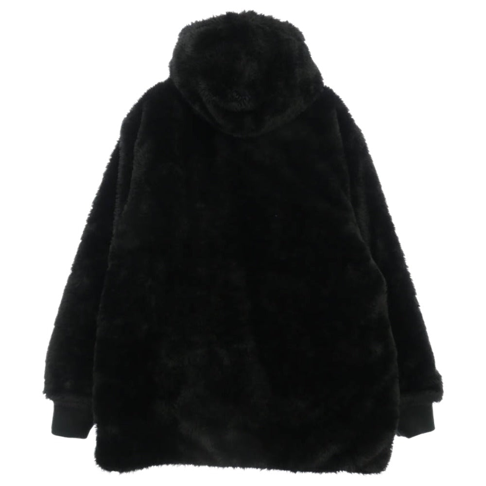 Supreme シュプリーム 17AW Reversible Sherpa Work Parka リバーシブル シェルパ ワーク パーカ ジャケット ブラック系 M【中古】
