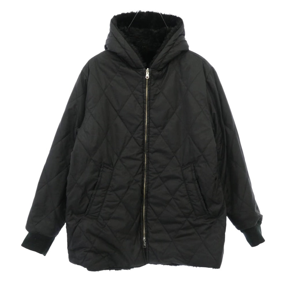 Supreme シュプリーム 17AW Reversible Sherpa Work Parka リバーシブル シェルパ ワーク パーカ ジャケット ブラック系 M【中古】