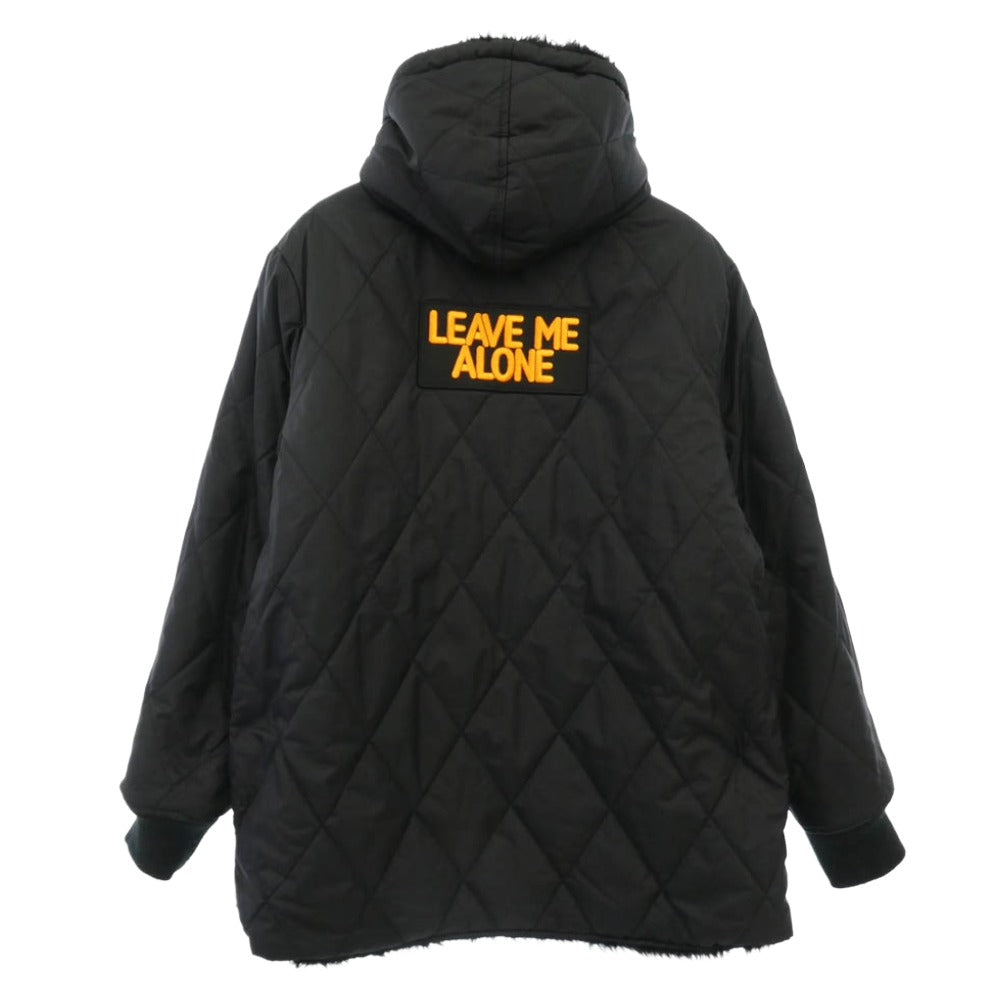Supreme シュプリーム 17AW Reversible Sherpa Work Parka リバーシブル シェルパ ワーク パーカ ジャケット ブラック系 M【中古】