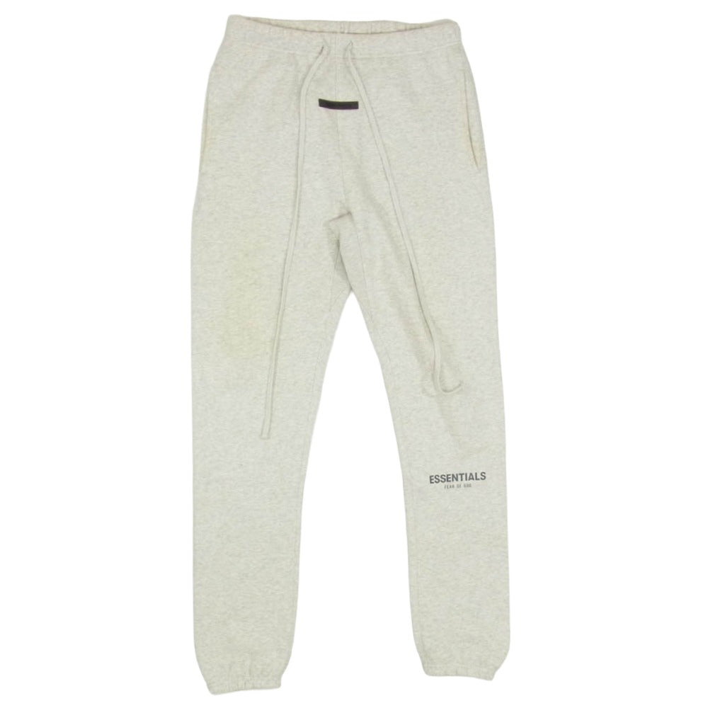 FEAR OF GOD フィアオブゴッド ESSENTIALS エッセンシャルズ ドローコード スウェット パンツ グレー系 M【中古】