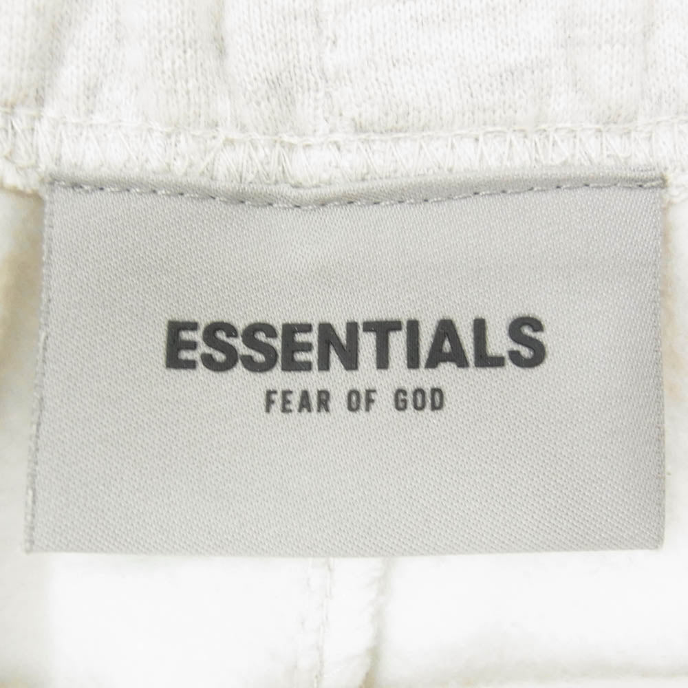 FEAR OF GOD フィアオブゴッド ESSENTIALS エッセンシャルズ ドローコード スウェット パンツ グレー系 M【中古】