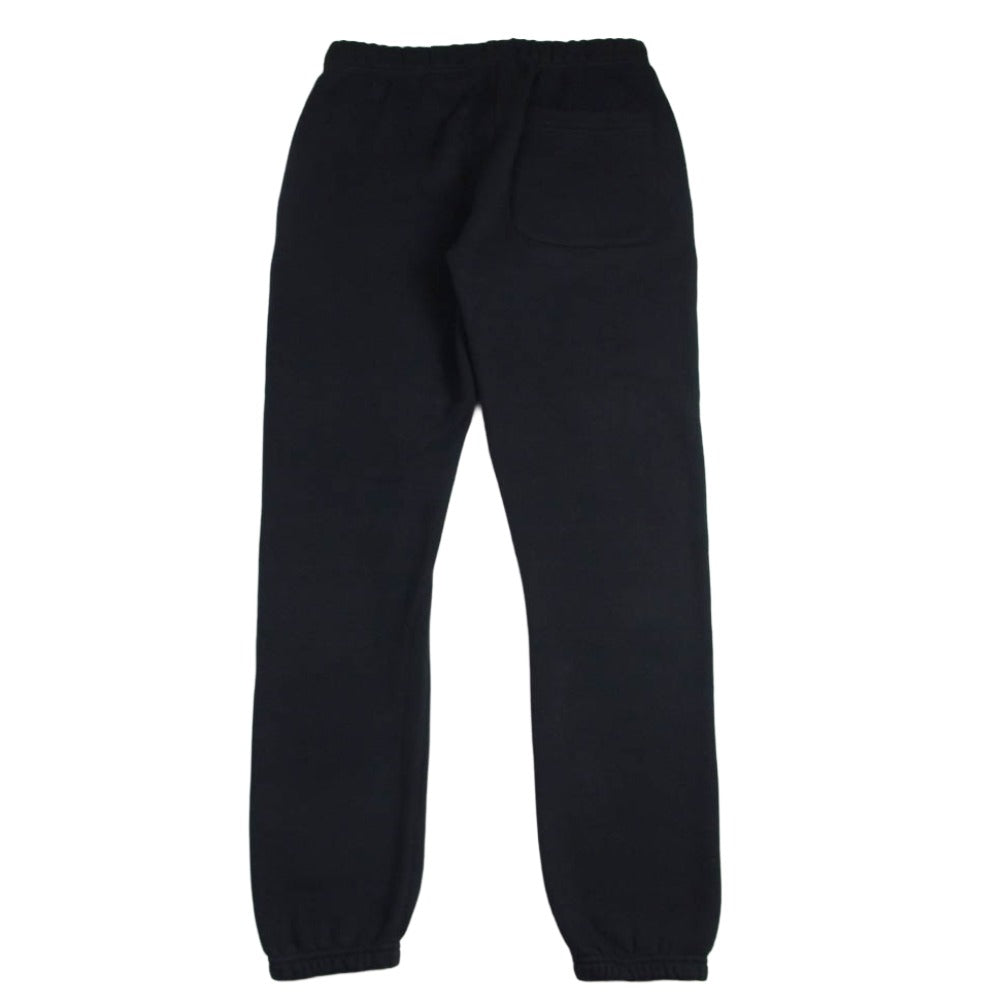 FEAR OF GOD フィアオブゴッド ESSENTIALS エッセンシャルズ ドローコード スウェットパンツ ブラック系 S【中古】