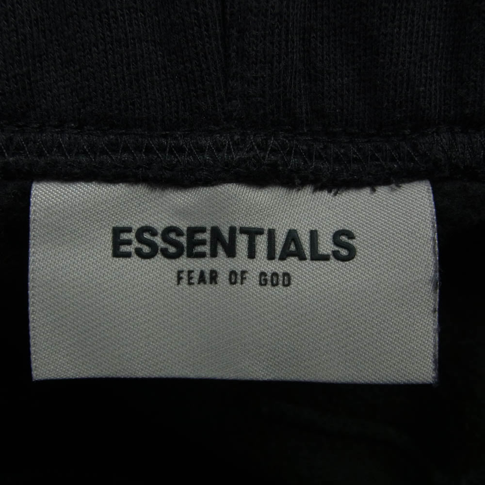 FEAR OF GOD フィアオブゴッド ESSENTIALS エッセンシャルズ ドローコード スウェットパンツ ブラック系 S【中古】