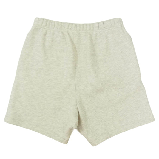 FEAR OF GOD フィアオブゴッド ESSENTIALS エッセンシャルズ フェルトロゴ スウェット ショーツ ハーフ パンツ グレー系 XS【中古】