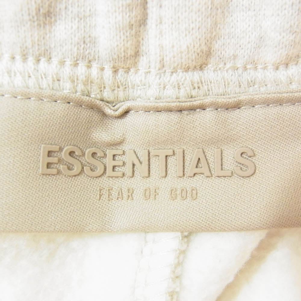 FEAR OF GOD フィアオブゴッド ESSENTIALS エッセンシャルズ フェルトロゴ スウェット ショーツ ハーフ パンツ グレー系 XS【中古】