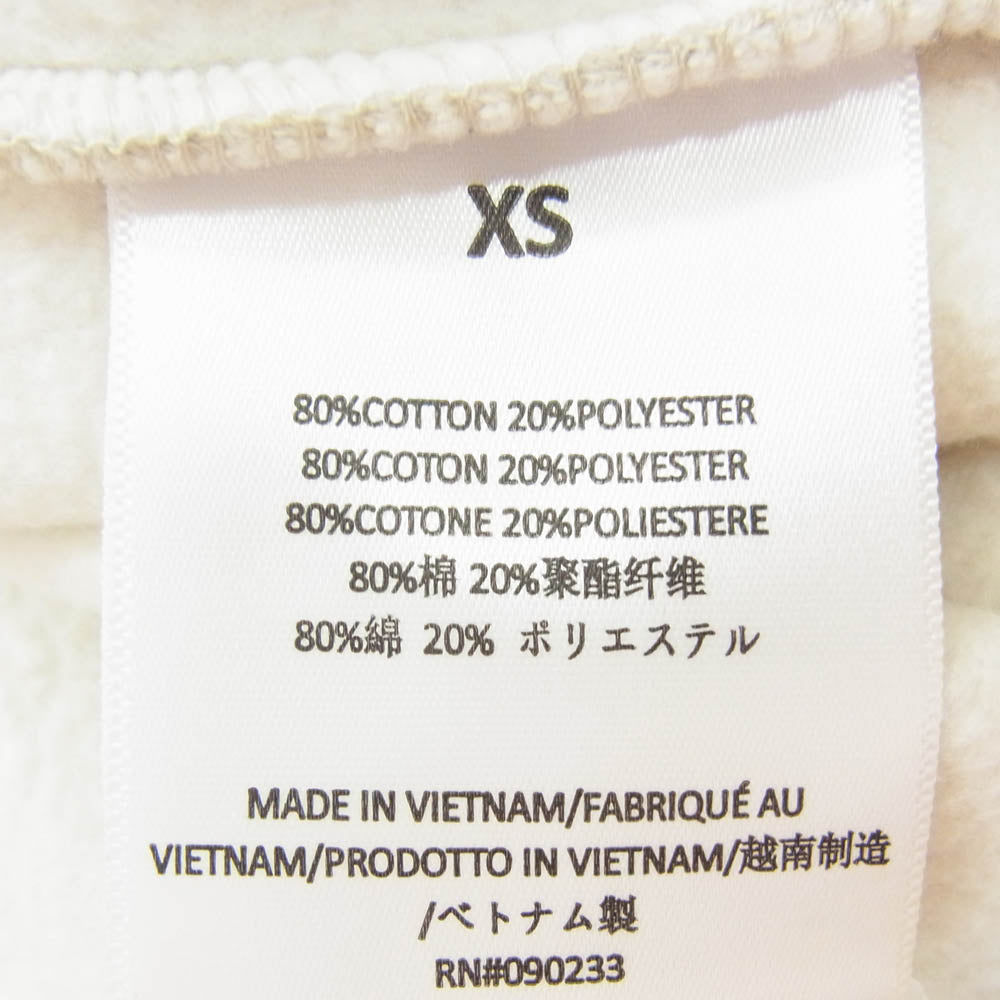 FEAR OF GOD フィアオブゴッド ESSENTIALS エッセンシャルズ フェルトロゴ スウェット ショーツ ハーフ パンツ グレー系 XS【中古】