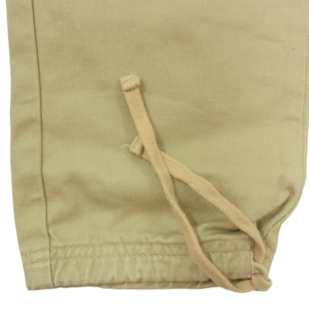 FEAR OF GOD フィアオブゴッド ESSENTIALS エッセンシャルズ チノ イージー カーゴ パンツ ブラウン系 S【中古】