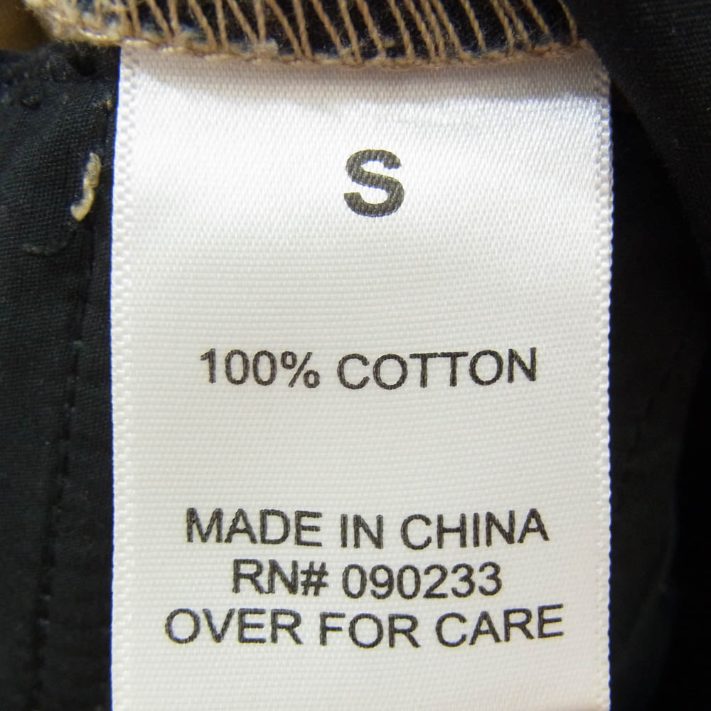 FEAR OF GOD フィアオブゴッド ESSENTIALS エッセンシャルズ チノ イージー カーゴ パンツ ブラウン系 S【中古】