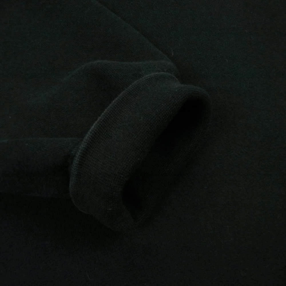 FEAR OF GOD フィアオブゴッド ESSENTIALS エッセンシャルズ バックロゴ フーディー パーカー ブラック系 M【中古】