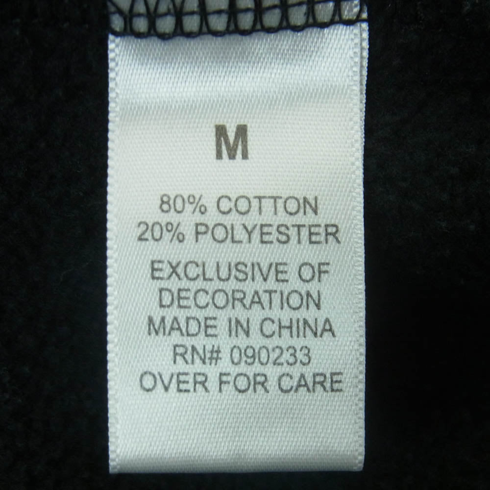 FEAR OF GOD フィアオブゴッド ESSENTIALS エッセンシャルズ バックロゴ フーディー パーカー ブラック系 M【中古】