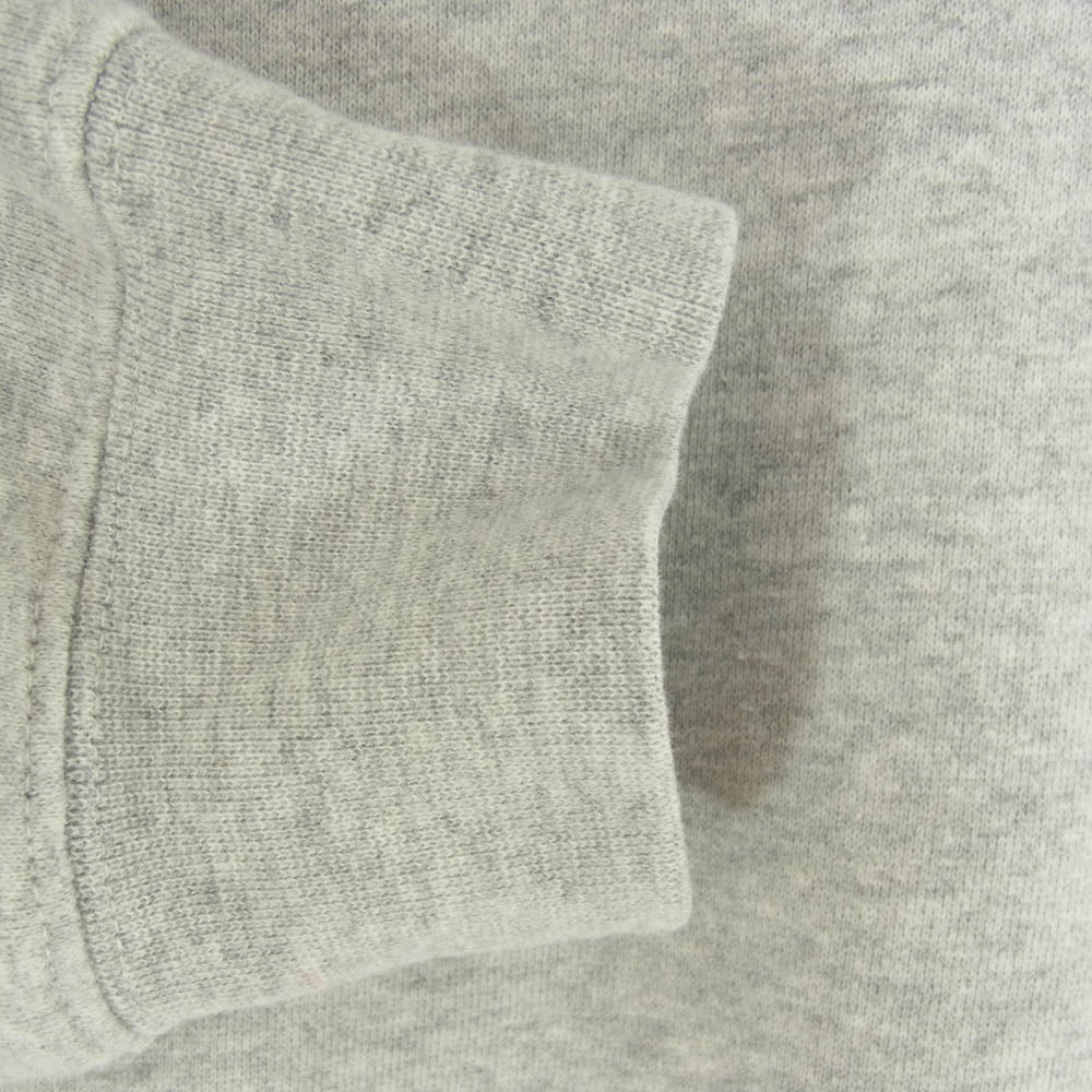 FEAR OF GOD フィアオブゴッド ESSENTIALS エッセンシャルズ バックリフレクティブロゴ フーディー パーカー グレー系 M【中古】