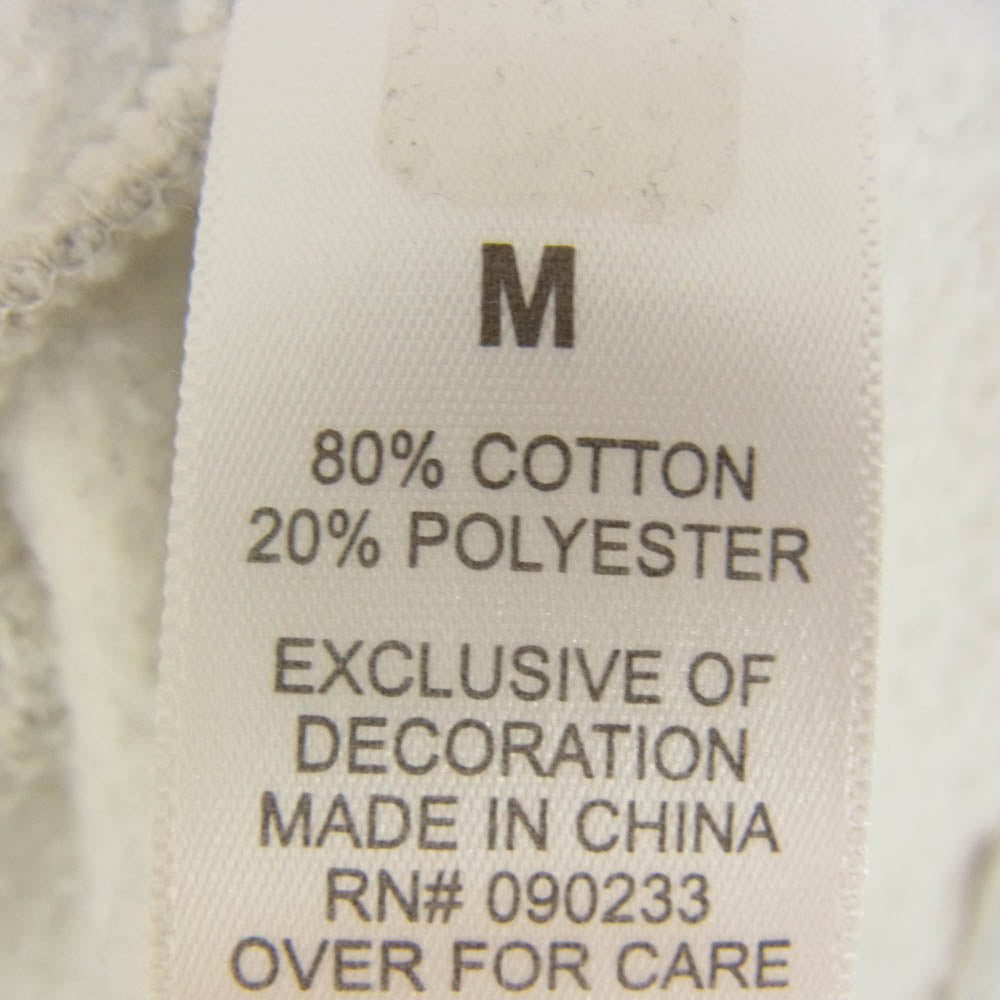 FEAR OF GOD フィアオブゴッド ESSENTIALS エッセンシャルズ バックリフレクティブロゴ フーディー パーカー グレー系 M【中古】