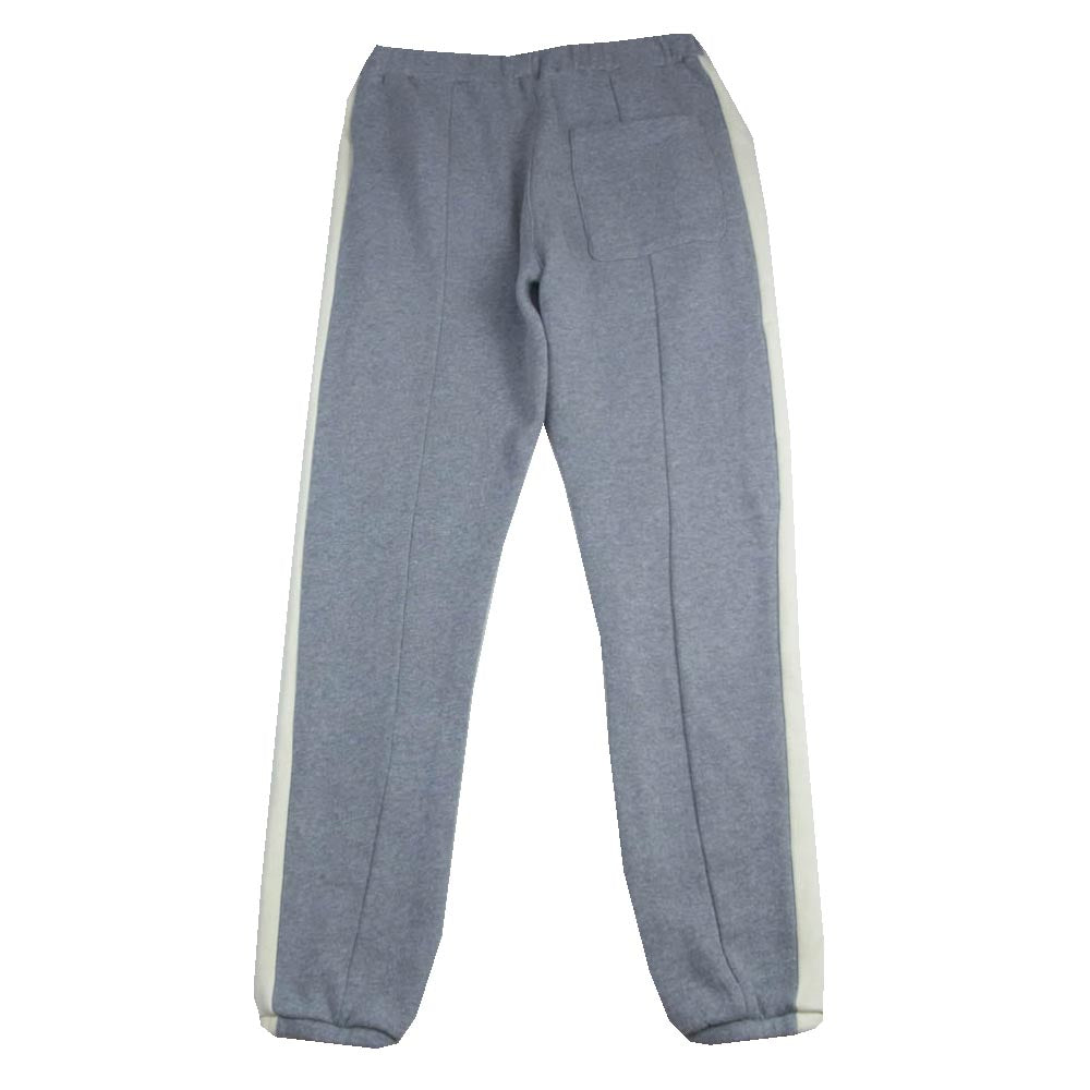 FEAR OF GOD フィアオブゴッド ESSENTIALS エッセンシャルズ サイドライン ドローコード スウェット パンツ グレー系 S【中古】
