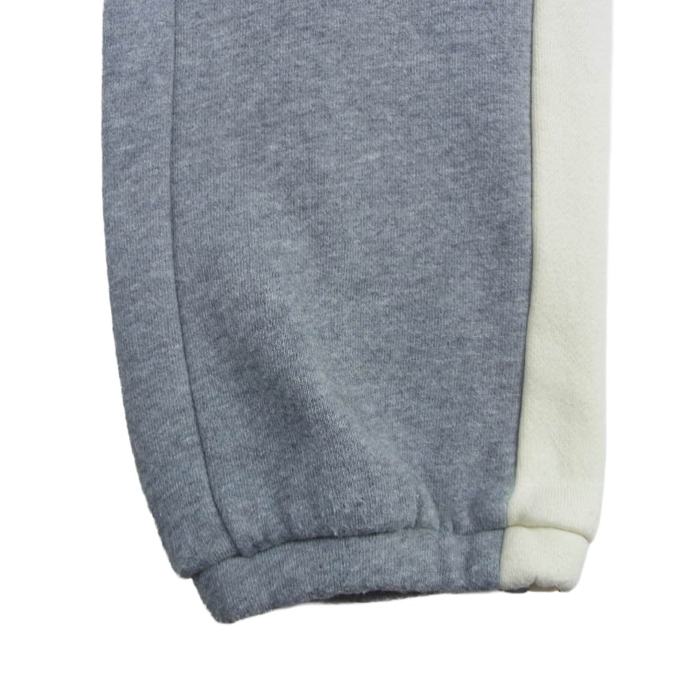 FEAR OF GOD フィアオブゴッド ESSENTIALS エッセンシャルズ サイドライン ドローコード スウェット パンツ グレー系 S【中古】