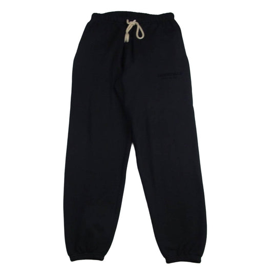 FEAR OF GOD フィアオブゴッド ESSENTIALS エッセンシャルズ ドローコード スウェットパンツ ブラック系 S【中古】