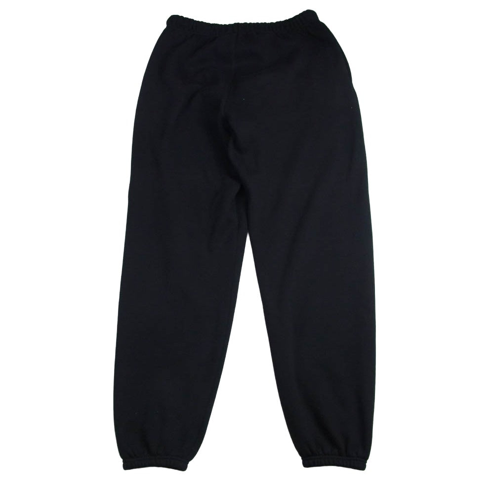 FEAR OF GOD フィアオブゴッド ESSENTIALS エッセンシャルズ ドローコード スウェットパンツ ブラック系 S【中古】