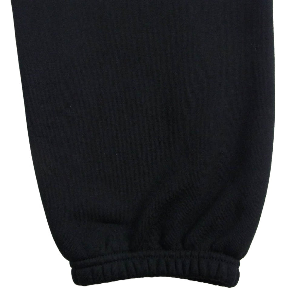 FEAR OF GOD フィアオブゴッド ESSENTIALS エッセンシャルズ ドローコード スウェットパンツ ブラック系 S【中古】