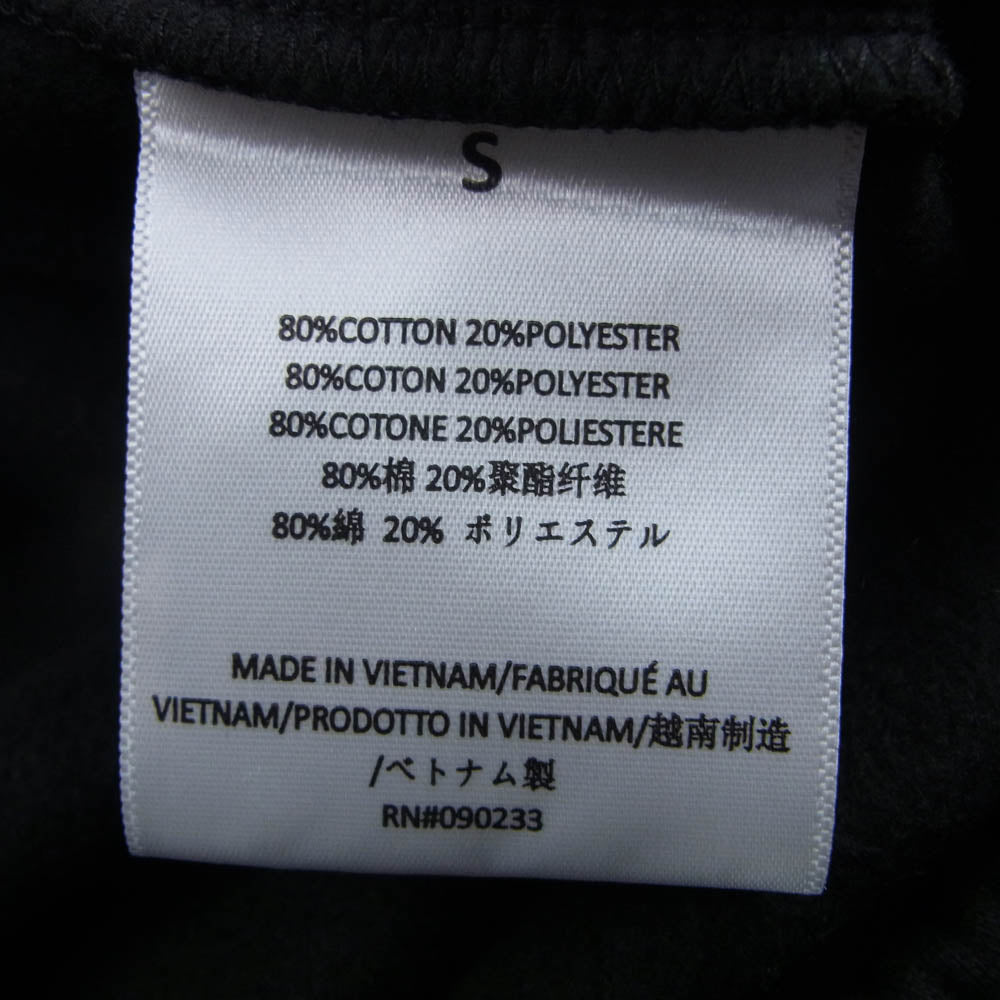FEAR OF GOD フィアオブゴッド ESSENTIALS エッセンシャルズ ドローコード スウェットパンツ ブラック系 S【中古】