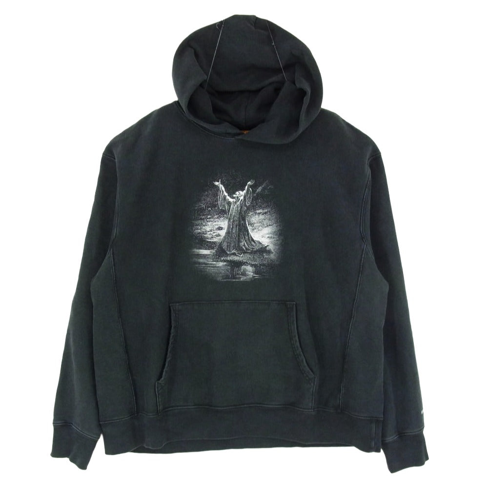FEAR OF GOD フィアオブゴッド ETERNAL エターナル × UNION ユニオン フーディー パーカー グレー系 L【中古】
