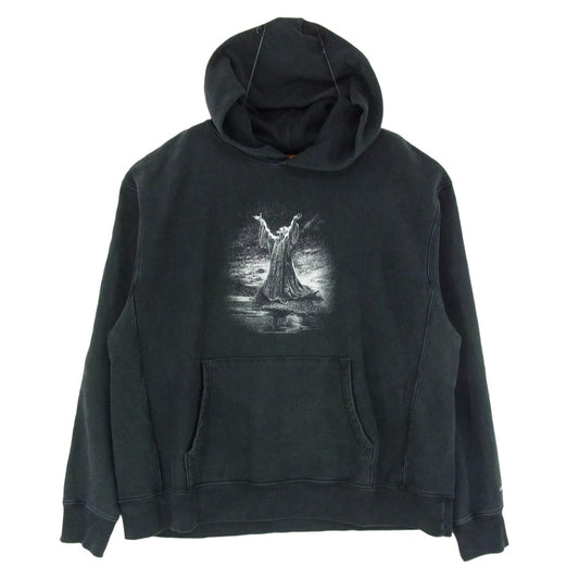 FEAR OF GOD フィアオブゴッド ETERNAL エターナル × UNION ユニオン フーディー パーカー グレー系 L【中古】