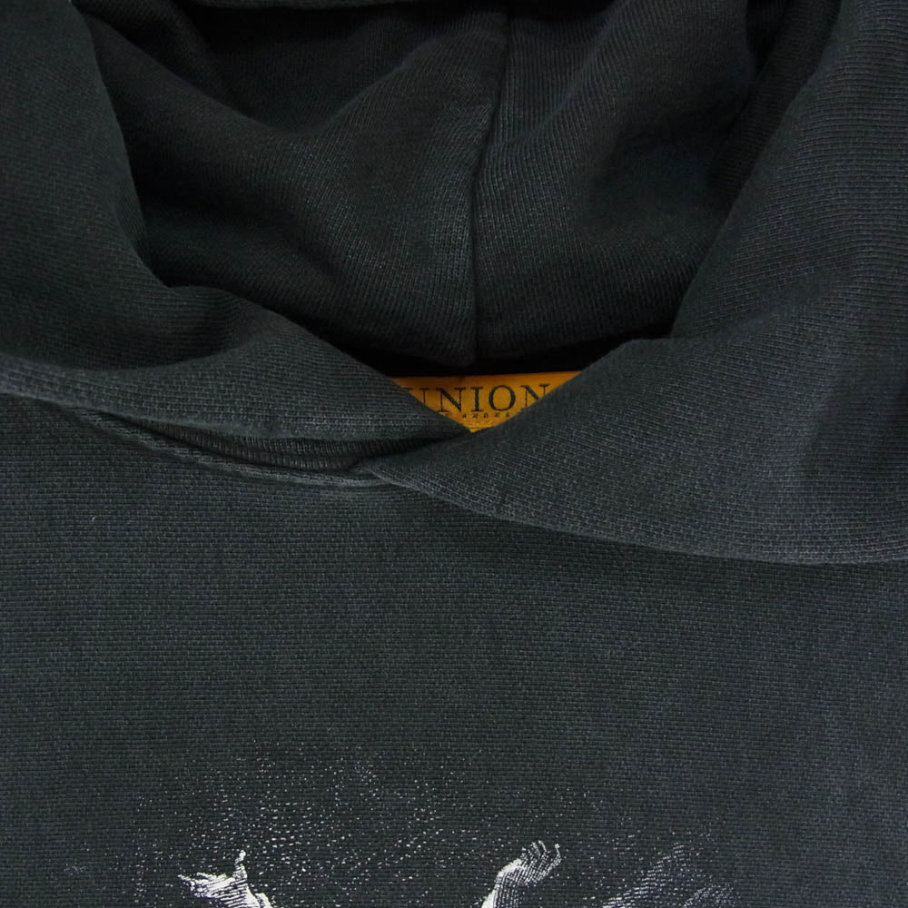 FEAR OF GOD フィアオブゴッド ETERNAL エターナル × UNION ユニオン フーディー パーカー グレー系 L【中古】