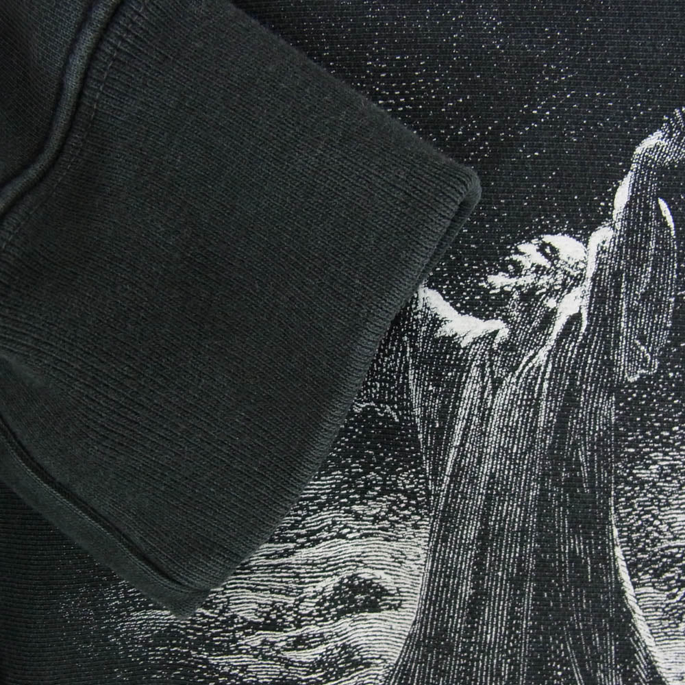 FEAR OF GOD フィアオブゴッド ETERNAL エターナル × UNION ユニオン フーディー パーカー グレー系 L【中古】