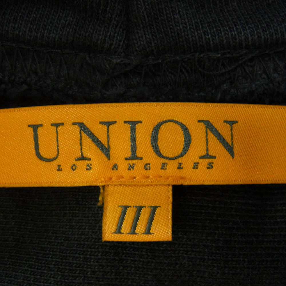 FEAR OF GOD フィアオブゴッド ETERNAL エターナル × UNION ユニオン フーディー パーカー グレー系 L【中古】