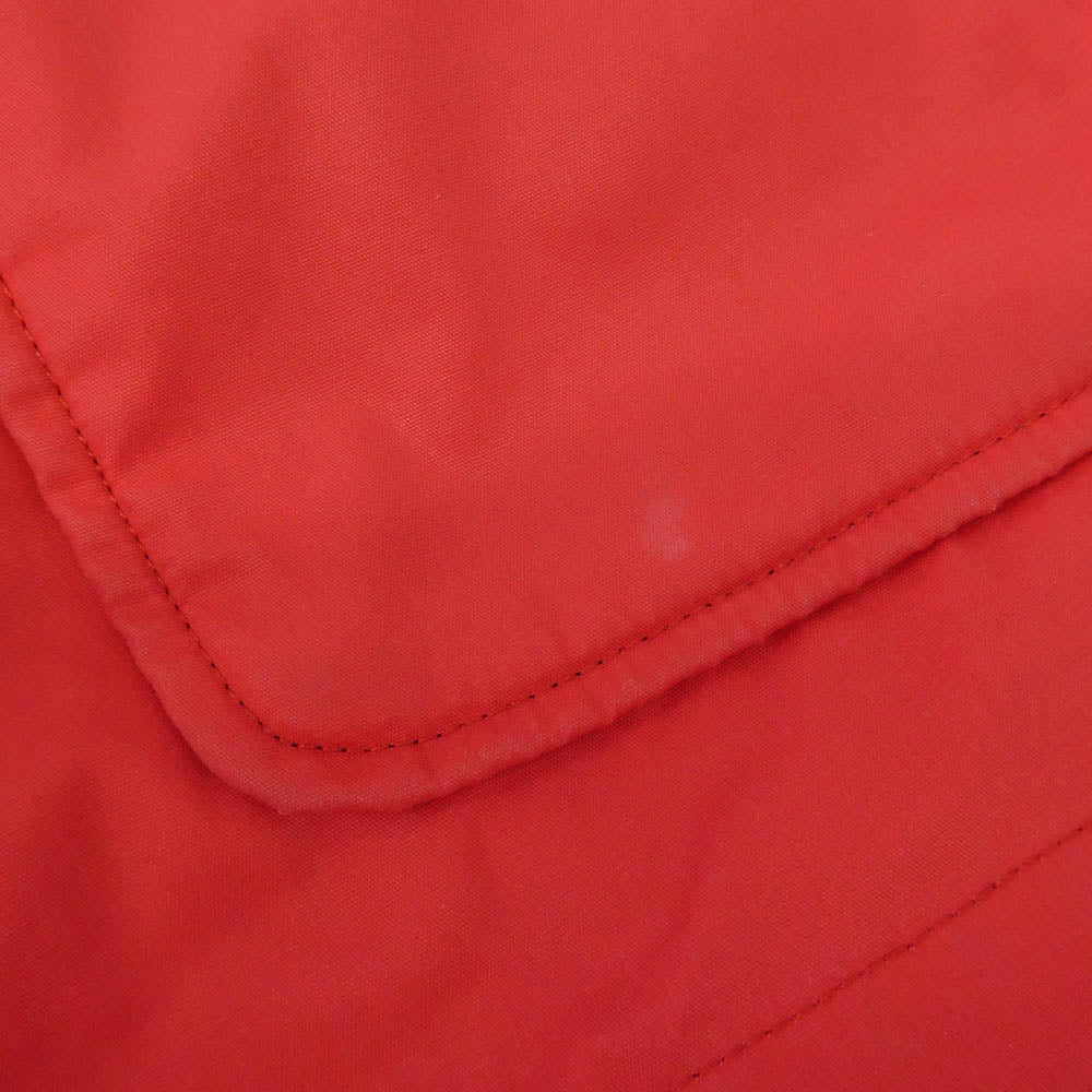 COMME des GARCONS HOMME コムデギャルソンオム HL-C002 AD2013 裏地 ウールチェック ダッフル コート レッド系 S【中古】